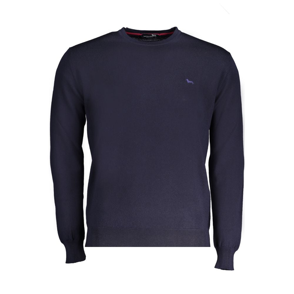 Harmont & Blaine Blue Wool Sweater HA-31510-S