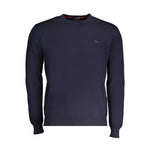 Harmont & Blaine Blue Wool Sweater HA-31510-S