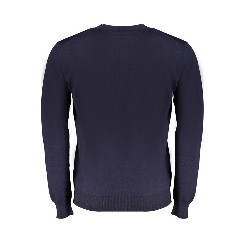 Harmont & Blaine Blue Wool Sweater HA-31510-S