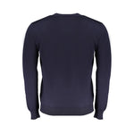 Harmont & Blaine Blue Wool Sweater HA-31510-S