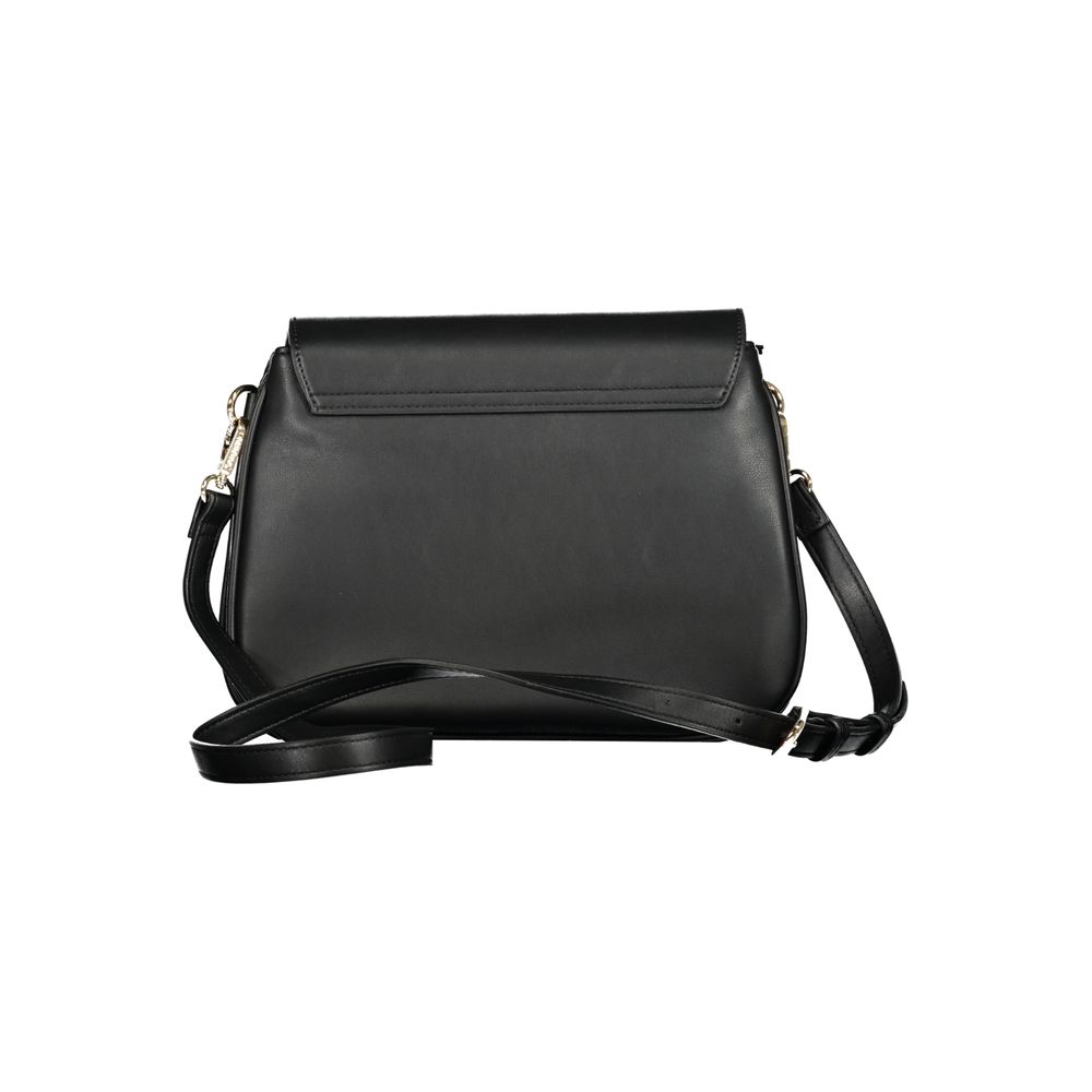 Mario Valentino Black Polyethylene Handbag