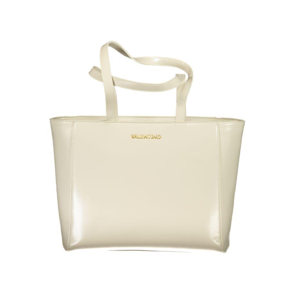 Mario Valentino Beige Polyethylene Handbag VA-34738