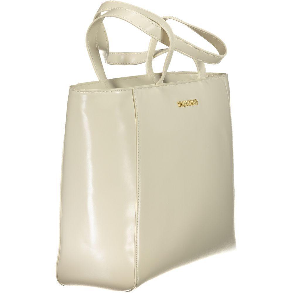 Mario Valentino Beige Polyethylene Handbag VA-34738