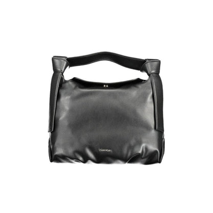 Calvin Klein Black Polyester Handbag