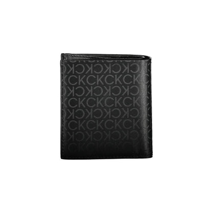 Calvin Klein Black Polyester Wallet