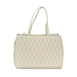Mario Valentino White Polyethylene Handbag VA-24260