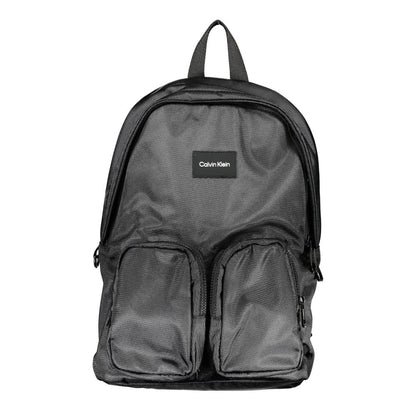 Calvin Klein Black Polyester Backpack