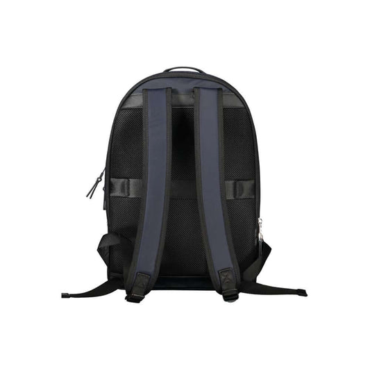 Tommy Hilfiger Blue Polyester Backpack TO-26081