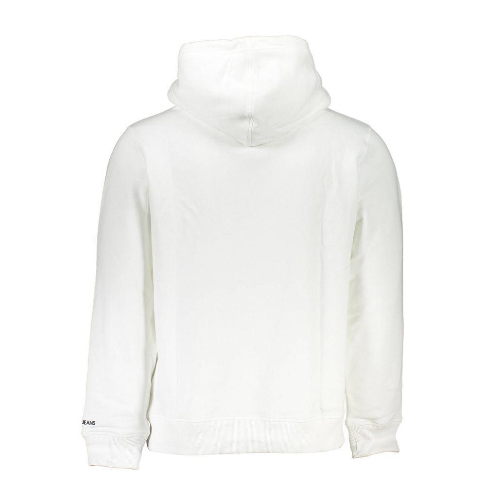 Calvin Klein White Cotton Sweater CA-26162-XL