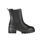 Tommy Hilfiger Black Polyester Ankle