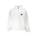Calvin Klein White Cotton Sweater CA-27419-L