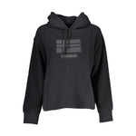 Napapijri Black Cotton Women Sweater