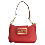 Mario Valentino Red Polyethylene Women Handbag VA-30054