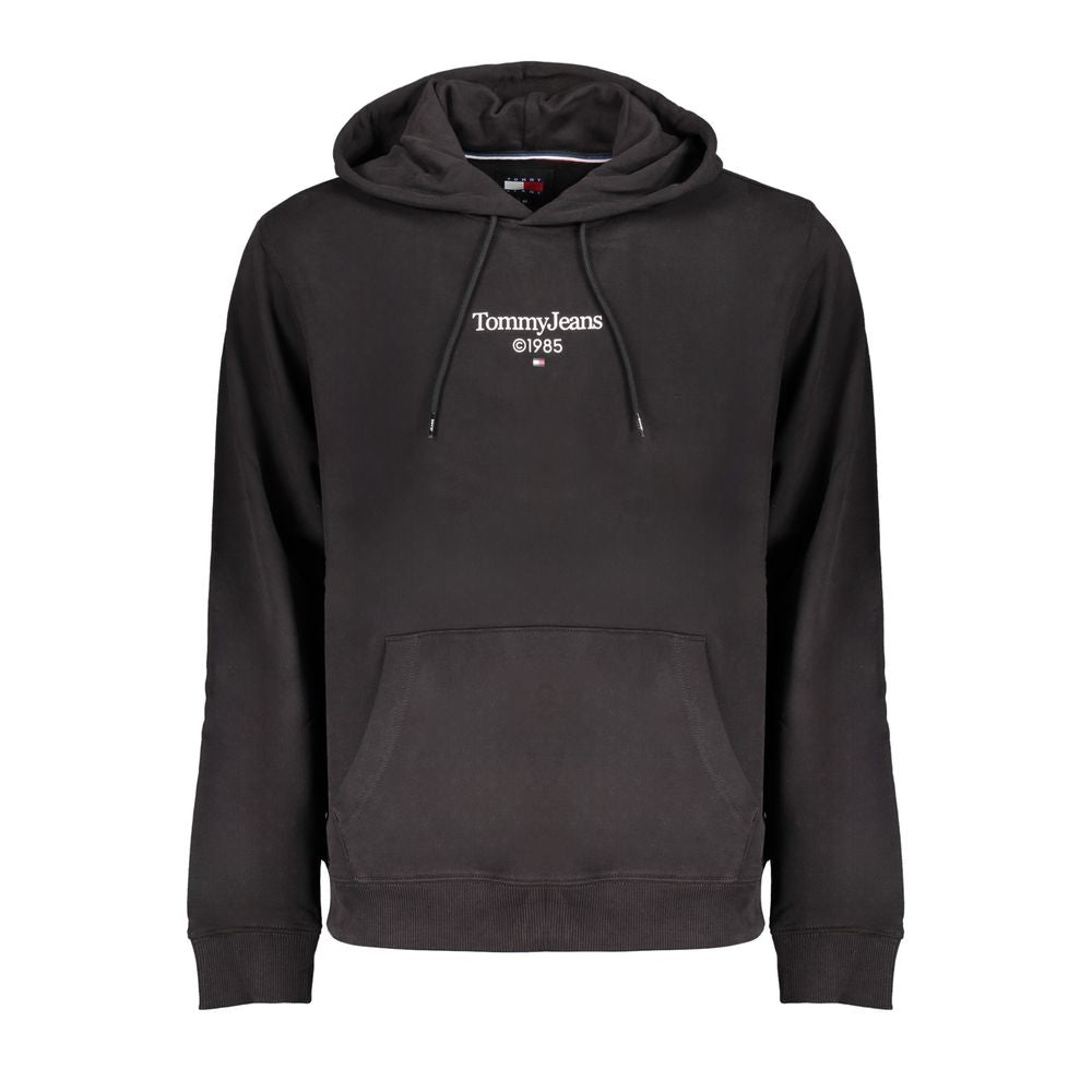 Tommy Hilfiger Black Cotton Sweatshirt