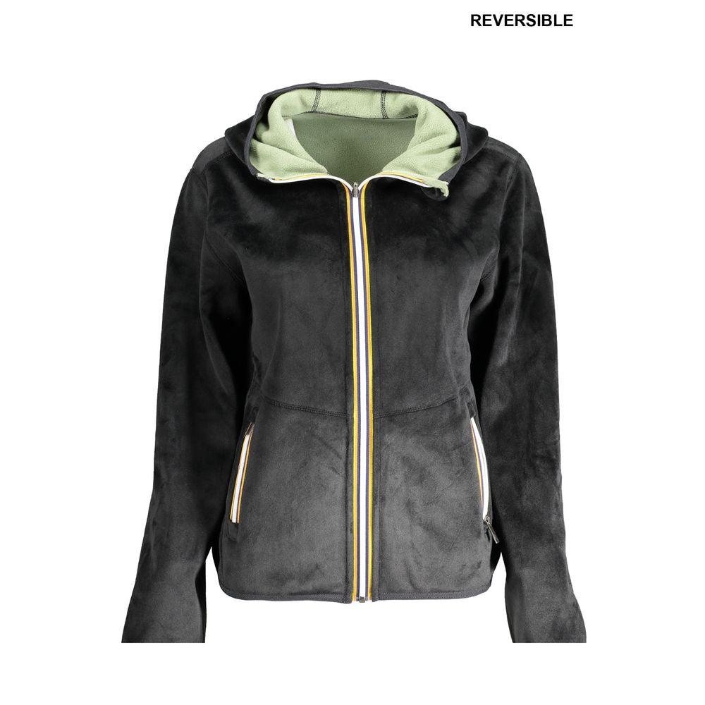 K-WAY Black Polyester Women Sweater