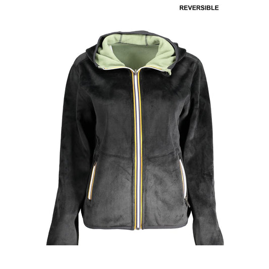K-WAY Black Polyester Women Sweater