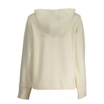 K-WAY Beige Polyester Women Hoodie