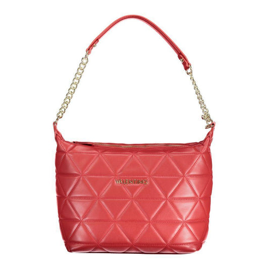 Mario Valentino Red Polyethylene Handbag VA-31049