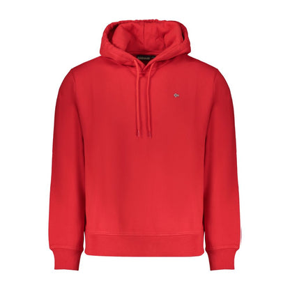 Napapijri Red Cotton Sweatshirt
