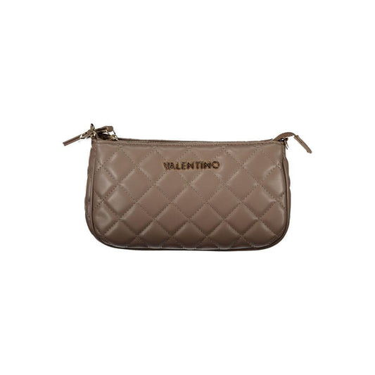 Mario Valentino Brown Polyethylene Handbag VA-32776