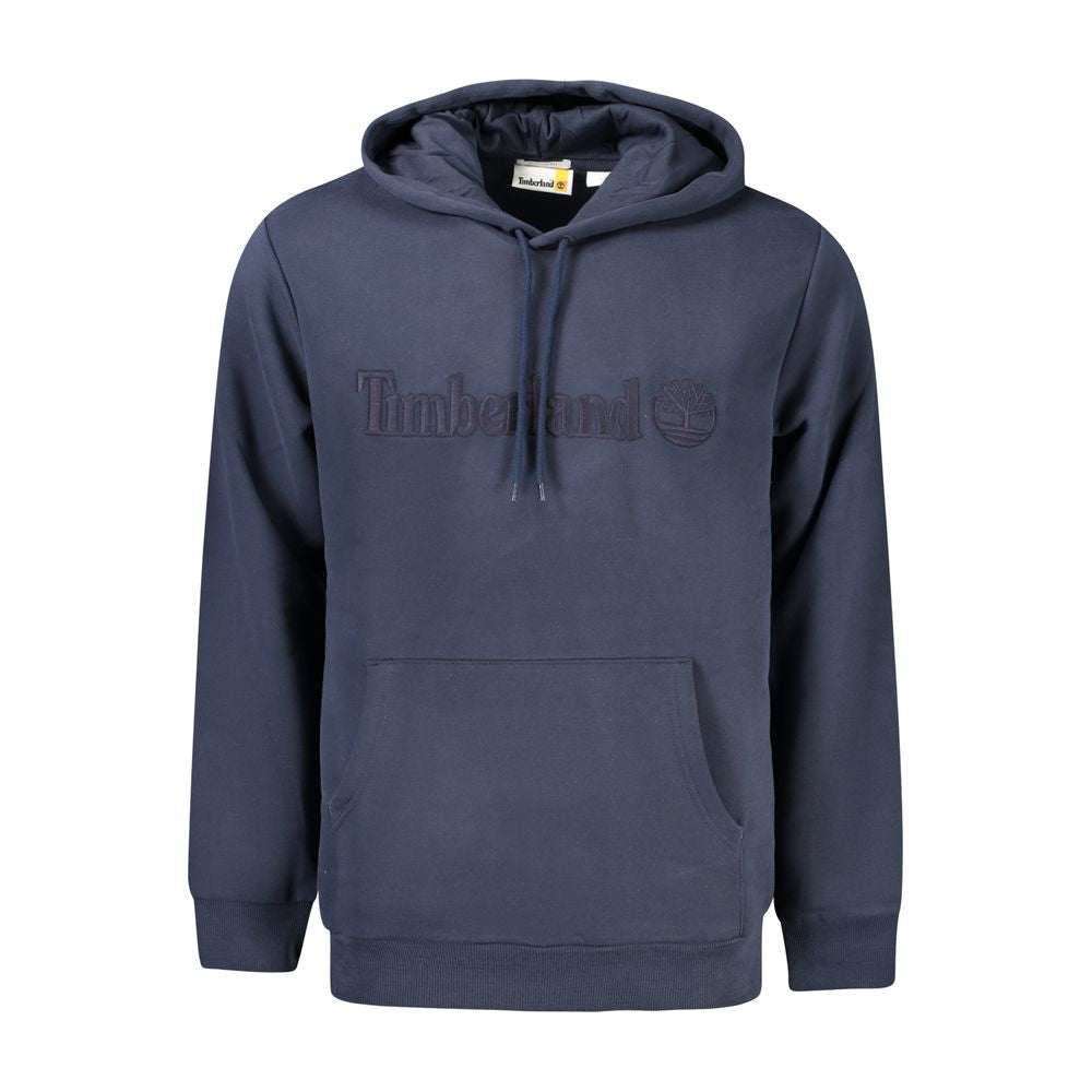 Timberland Blue Cotton Sweatshirt