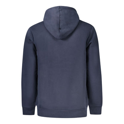 Timberland Blue Cotton Sweatshirt