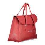 Mario Valentino Red Polyethylene Handbag VA-34692