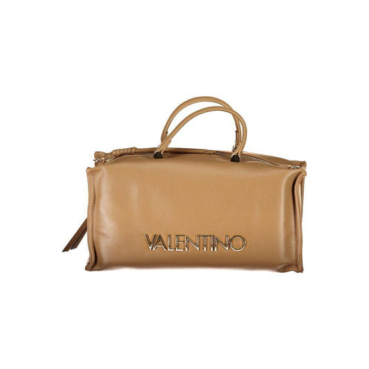 Mario Valentino Beige Polyethylene Handbag VA-34695