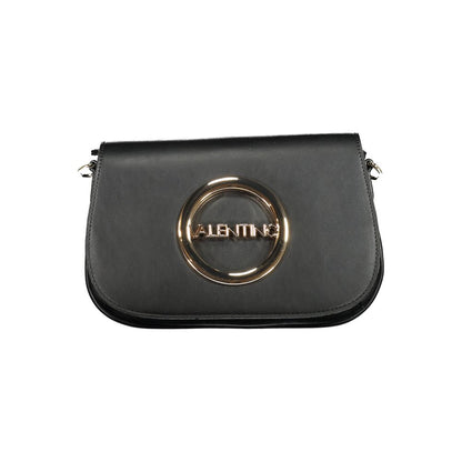 Mario Valentino Black Polyethylene Handbag