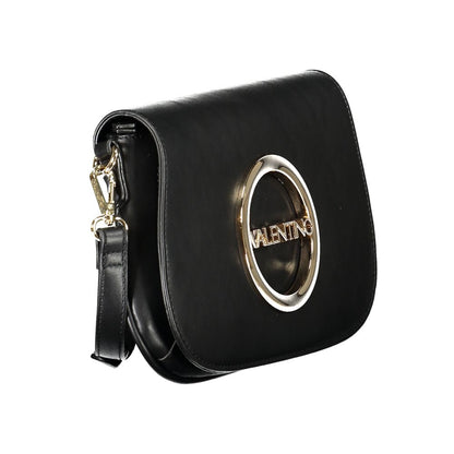 Mario Valentino Black Polyethylene Handbag