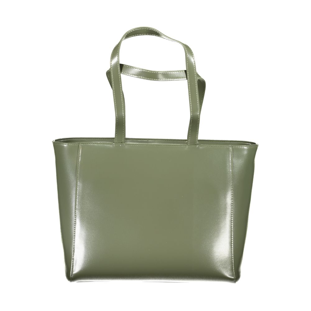 Mario Valentino Green Polyethylene Handbag
