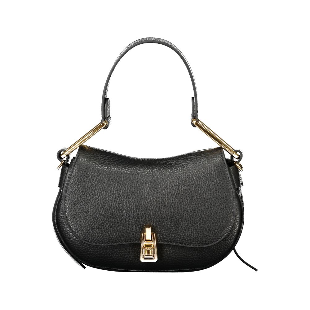 Coccinelle Black Leather Handbag