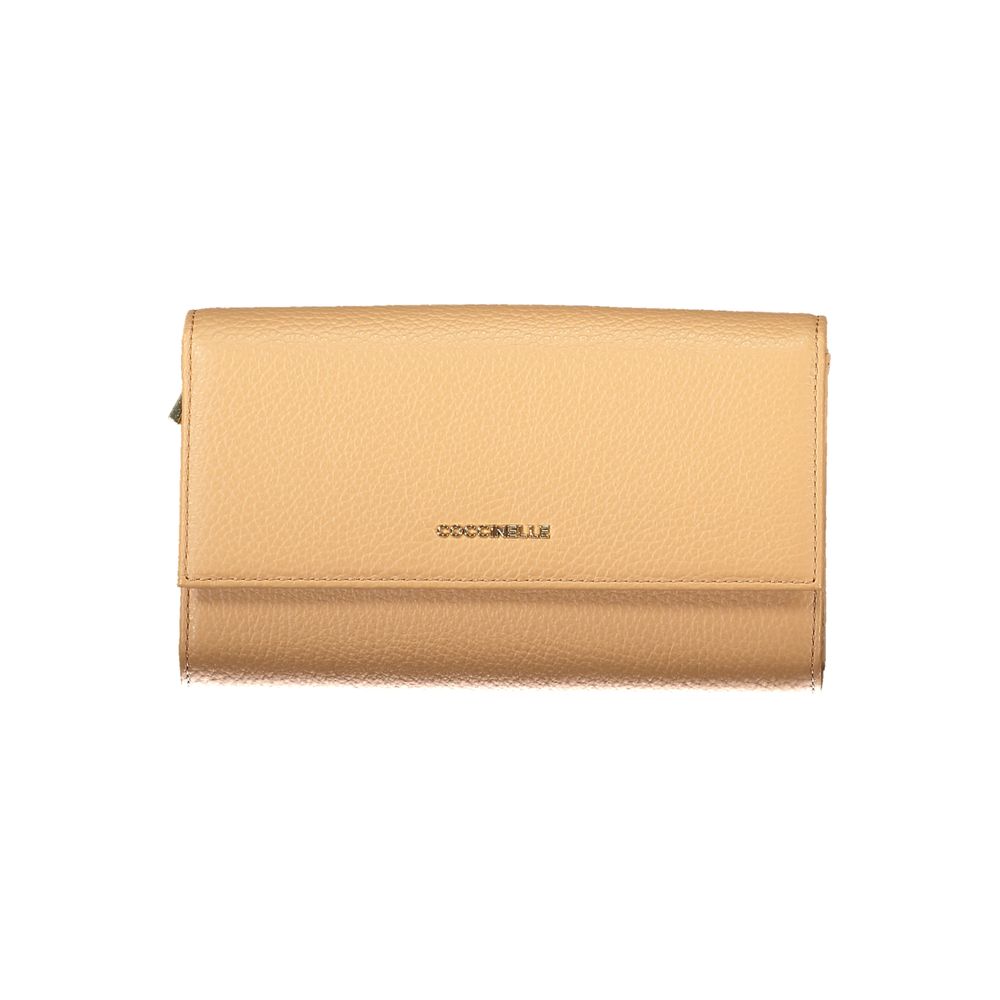 Coccinelle Brown Leather Wallet
