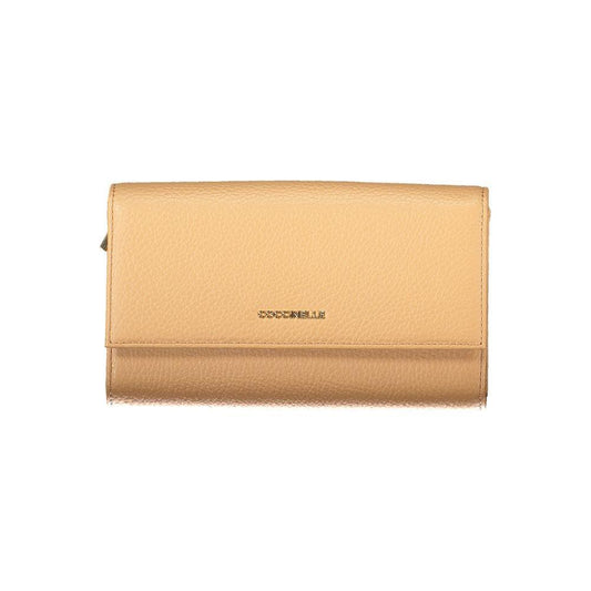 Coccinelle Brown Leather Wallet CO-35349