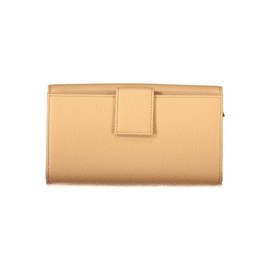 Coccinelle Brown Leather Wallet CO-35349