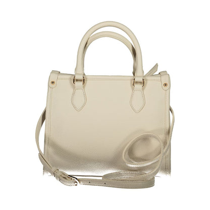 Mario Valentino Beige Polyethylene Handbag
