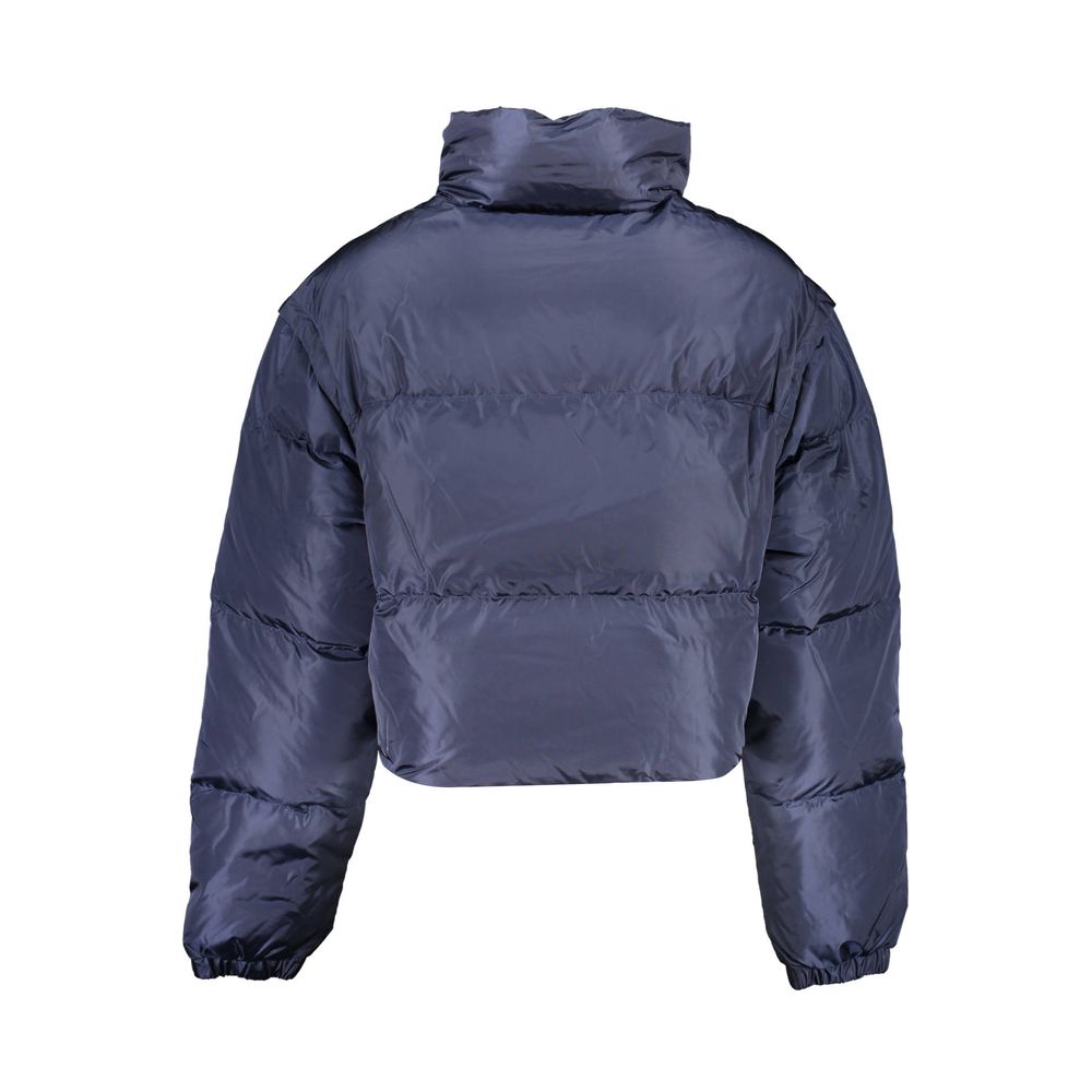 Tommy Hilfiger Blue Polyamide Jackets & Coat