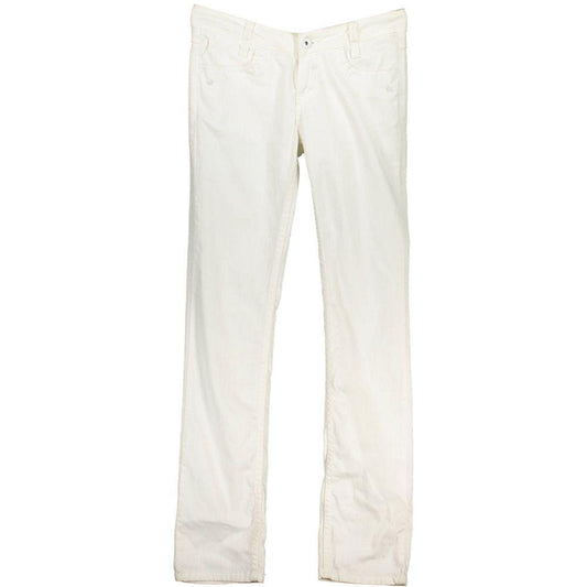 Blend White Cotton Jeans & Pant BL-19661-W26