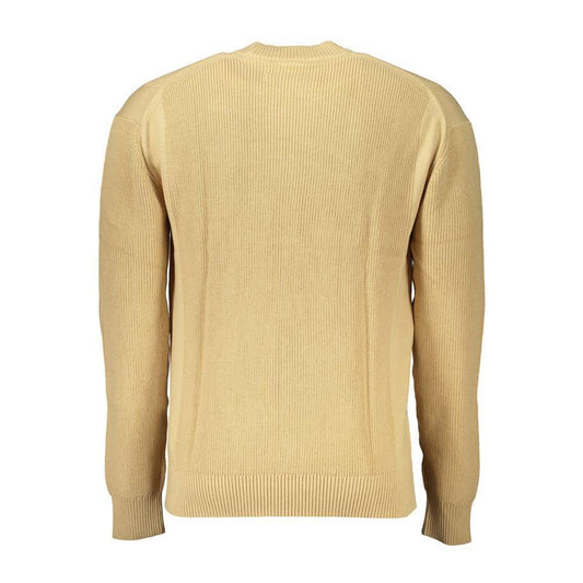 Calvin Klein Beige Cotton Sweater