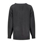 Guess Jeans Black Cotton Sweater