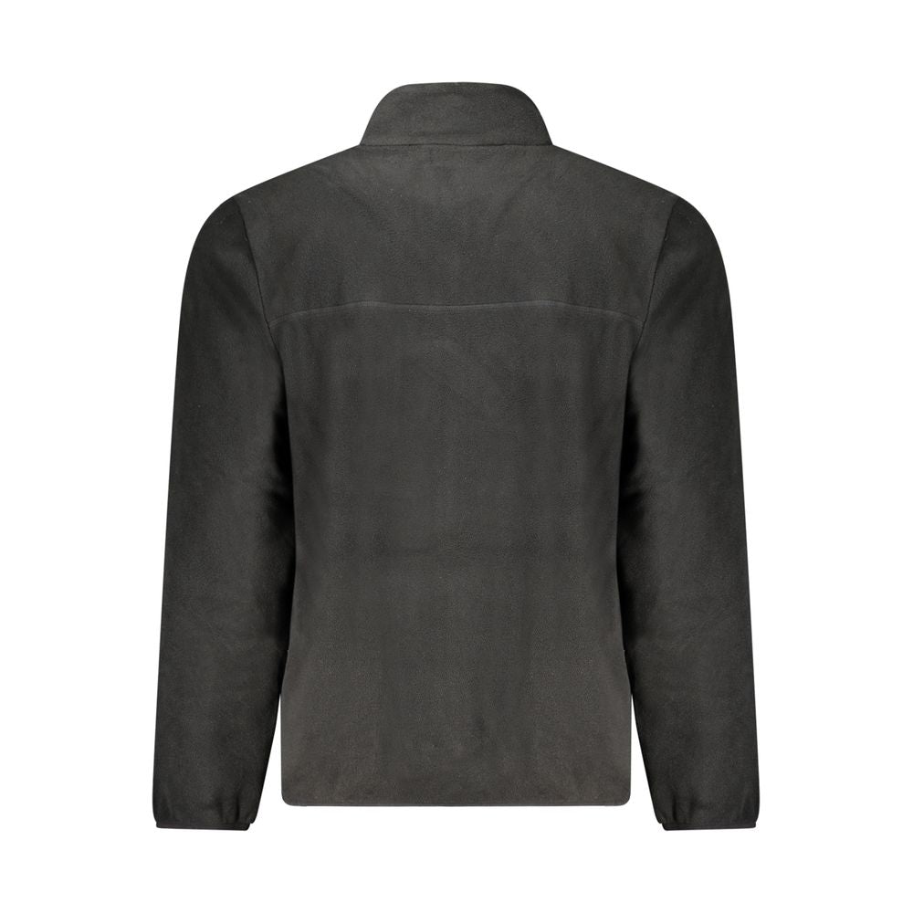Fila Black Polyester Men Jacket