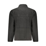 Fila Black Polyester Men Jacket