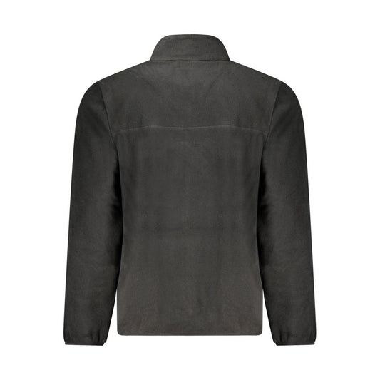 Fila Black Polyester Men Jacket