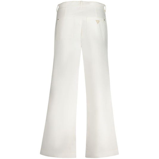Guess Jeans White Cotton Jeans & Pant GU-33374-24 L31