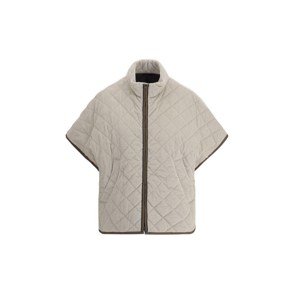 Brunello Cucinelli Corduroy quilted Jacket BR-MB0237730PC5782-IT44 | L