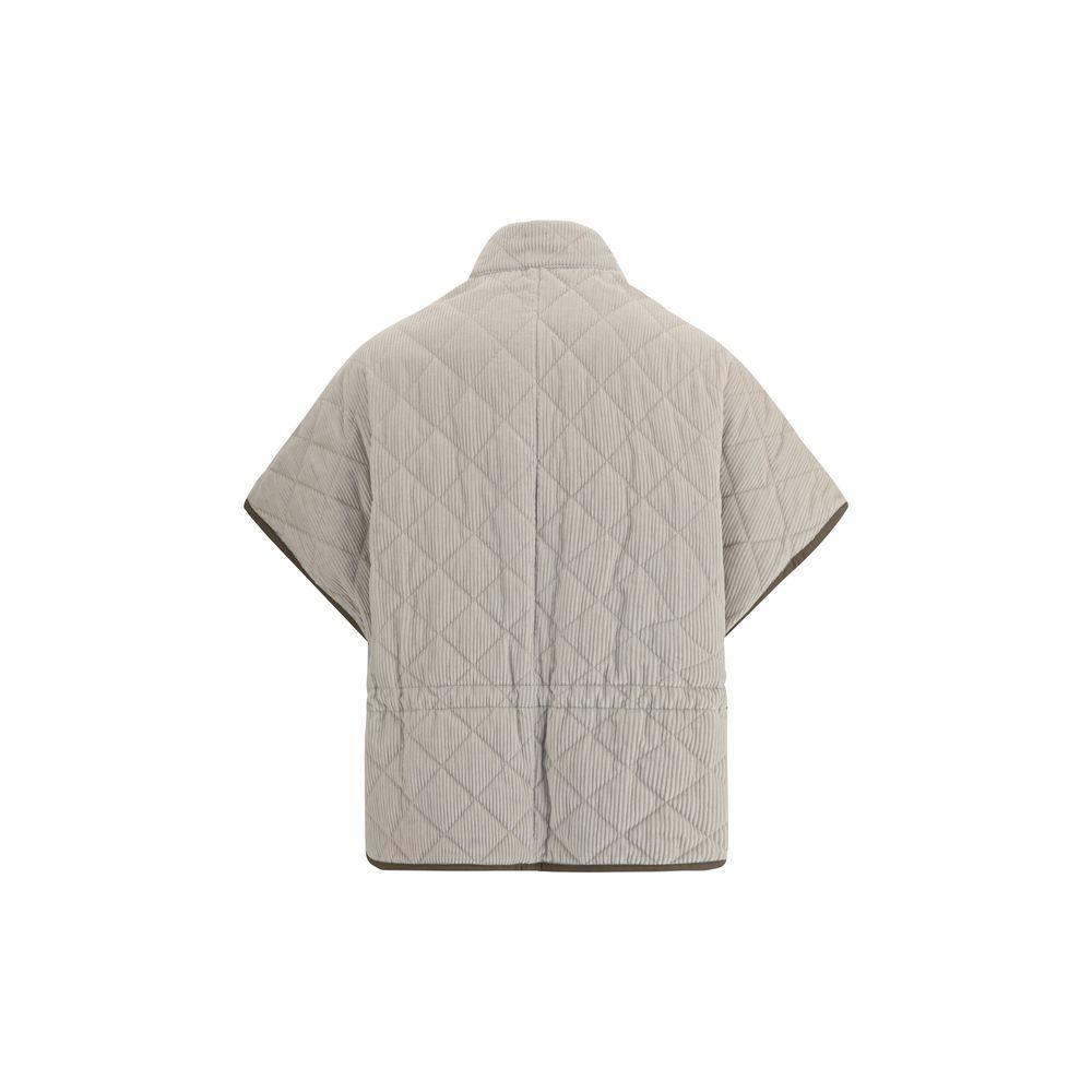 Brunello Cucinelli Corduroy quilted Jacket BR-MB0237730PC5782-IT44 | L