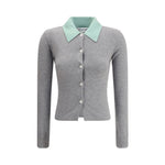 Self-Portrait Merino wool Cardigan
