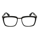 Yohji Yamamoto Gray Unisex Glasses Frame, full-rim acetate design, rectangle shape, grey color, size 54-18-145.
