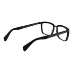 Yohji Yamamoto Gray Unisex Glasses Frame in acetate with full-rim design and demo lenses, includes branded soft case, size 54-18-145.