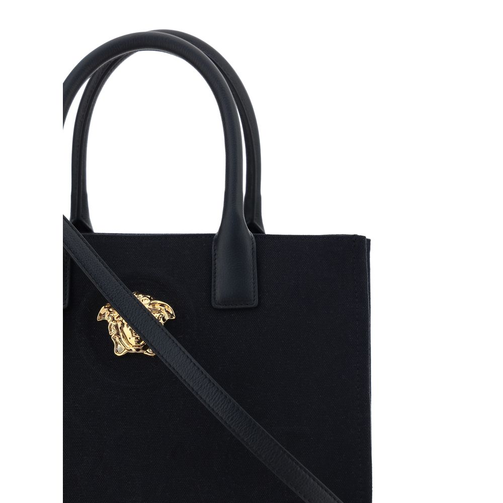 Versace Black Cotton Shoulder Bag1728,72470364320,Bags,Black,New with tags,Shoulder Bags - Bags,Shoulder Bags - Women - Bags,Versace,Women,Women - Bags